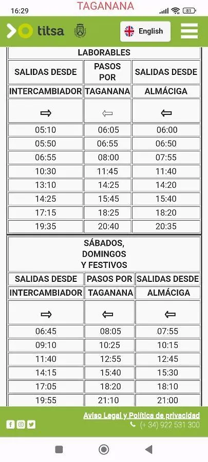 Apt El Perenquen Santa Cruz de Tenerife 0*,